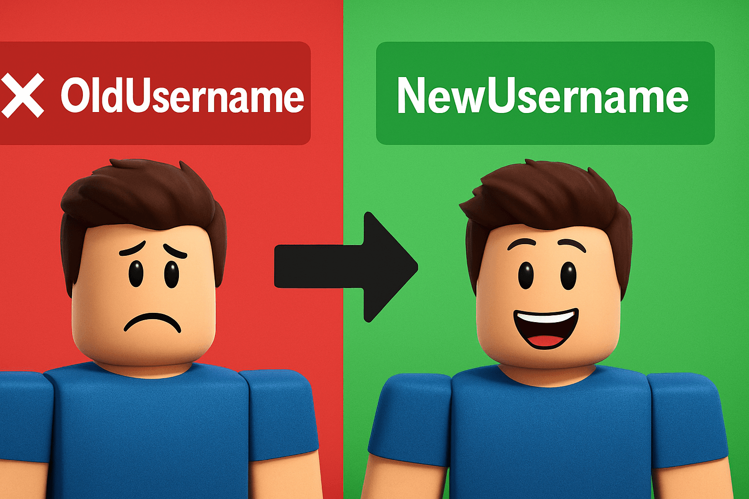 How to Change Roblox Username