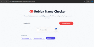 roblox name availability checker free tool online