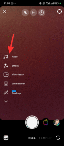 Extract tiktok audio on instagram