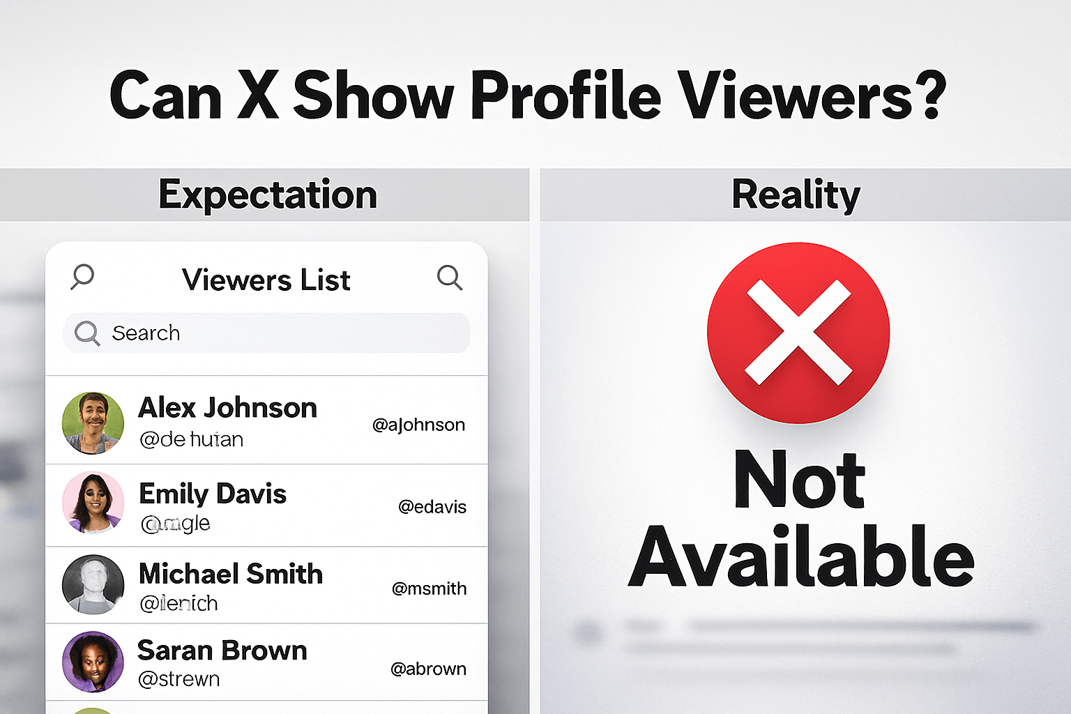 Can you see who viewed your profile on X Twitter?
