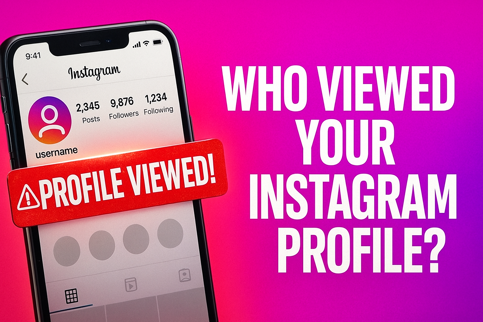 Can You See Who Views Your Instagram Profile?