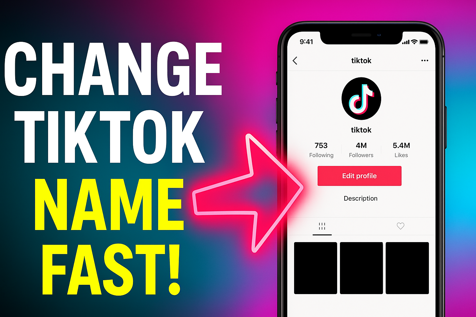 How to Change Name on TikTok