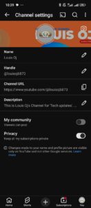 How to Change YouTube Channel Name