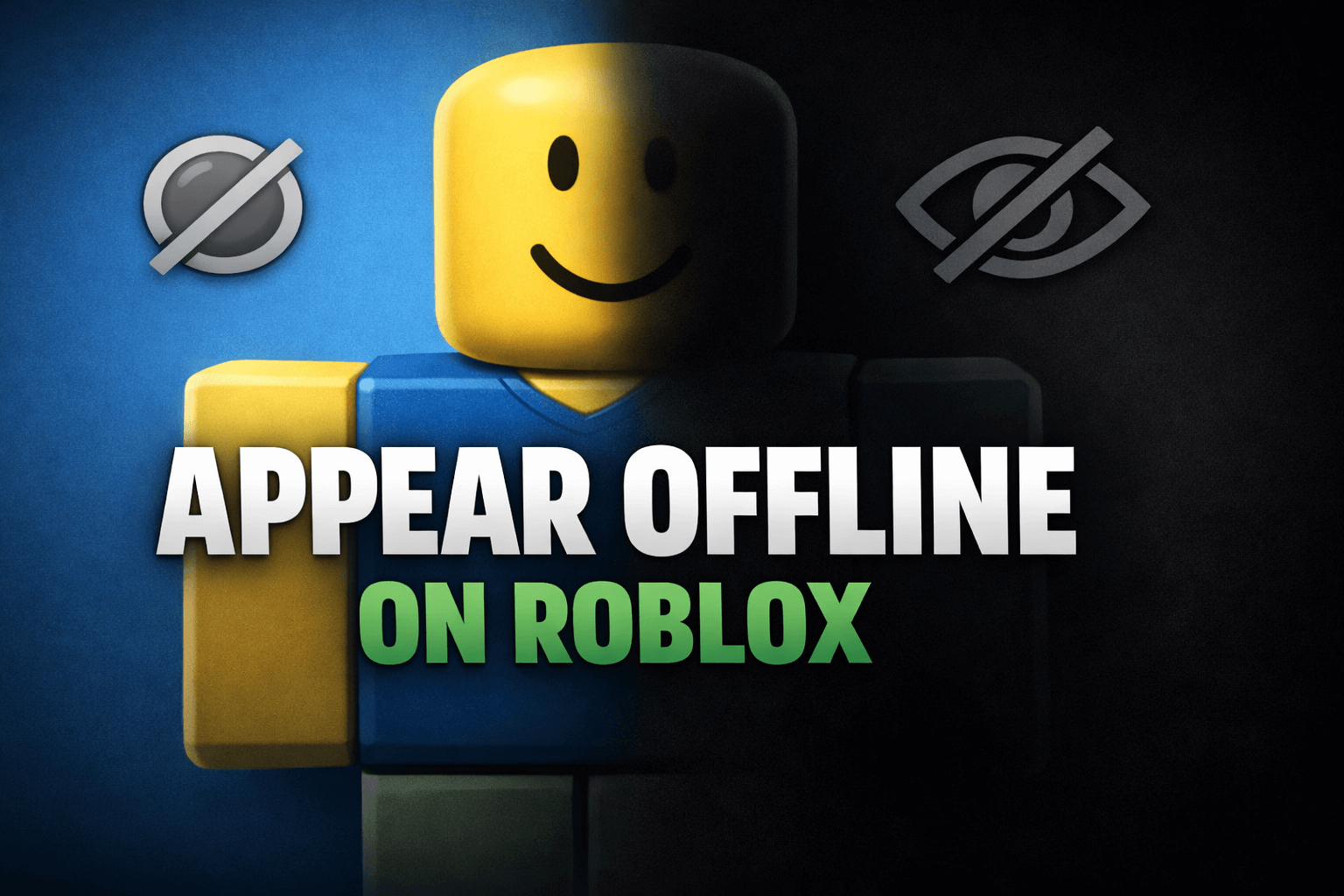 How to Appear Offline on Roblox