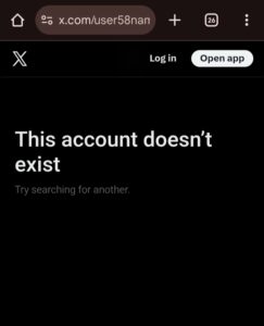 X twitter username availability checker