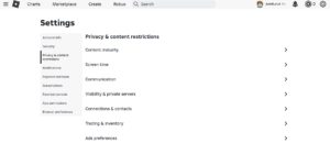 How to Appear Offline on Roblox