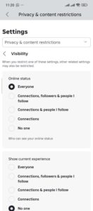 Appear Offline on Roblox mobile