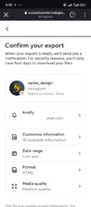 How to Download Your Instagram Data