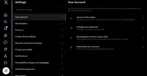 how to change username on X Twitter