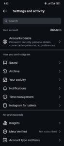 How to Download Your Instagram Data