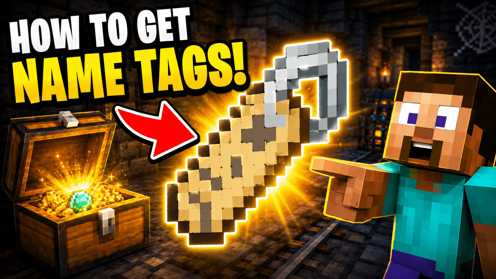 How to Make a Name Tag in Minecraft (You Actually Can’t)