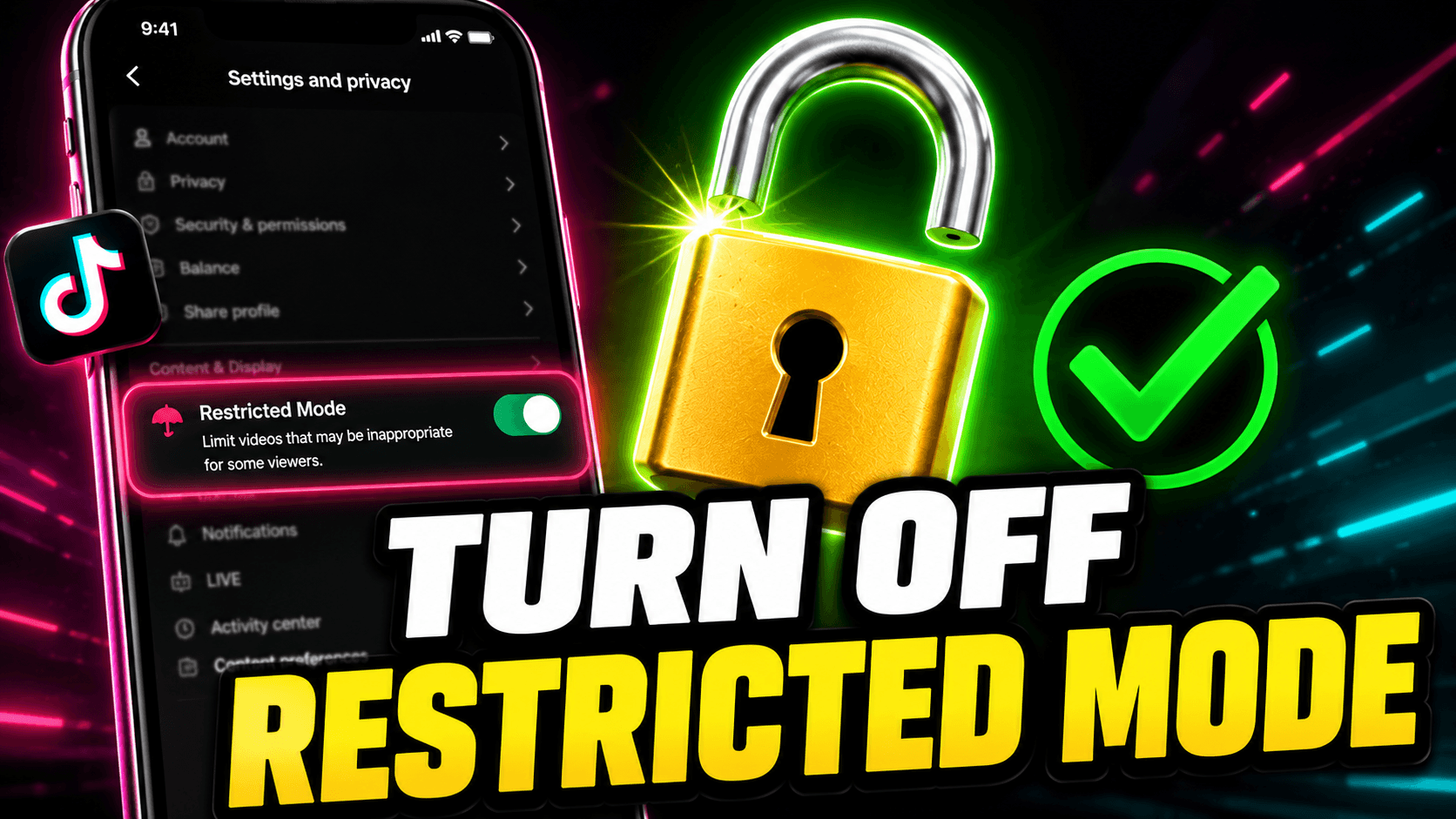How to Turn Off Restricted Mode on TikTok (All Devices)
