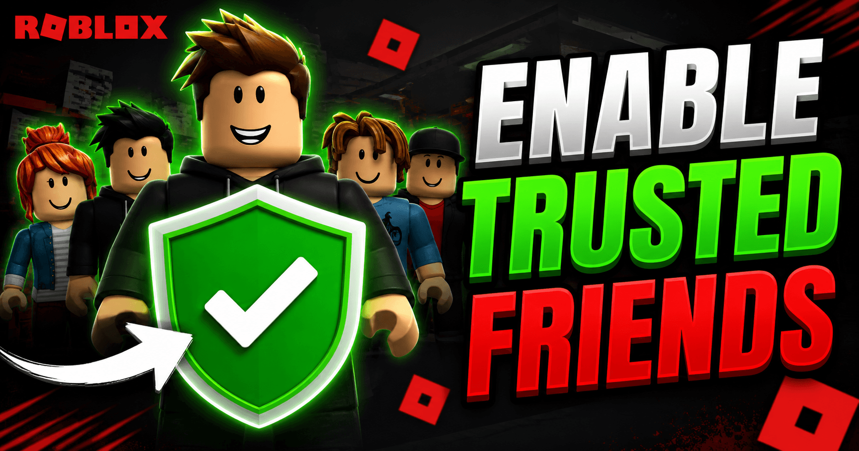 How to Enable Trusted Friends on Roblox