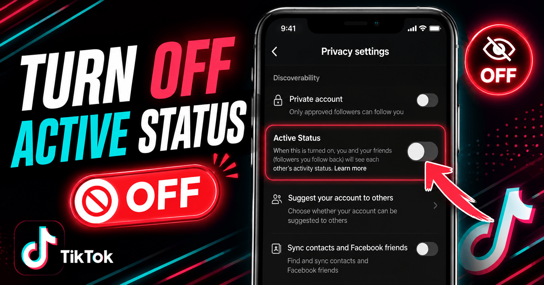 How to Turn Off Active Status on TikTok (iPhone & Android)