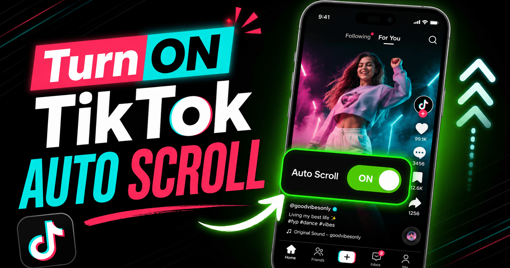 How to Turn On Auto Scroll on Tiktok (2026 Guide)